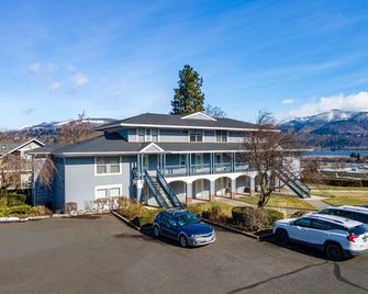 Alley's 22 - Hood River - Gebouw