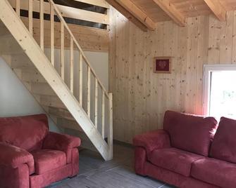 Appartement T3+Mezzanine Augustine - Brides-les-Bains - Wohnzimmer