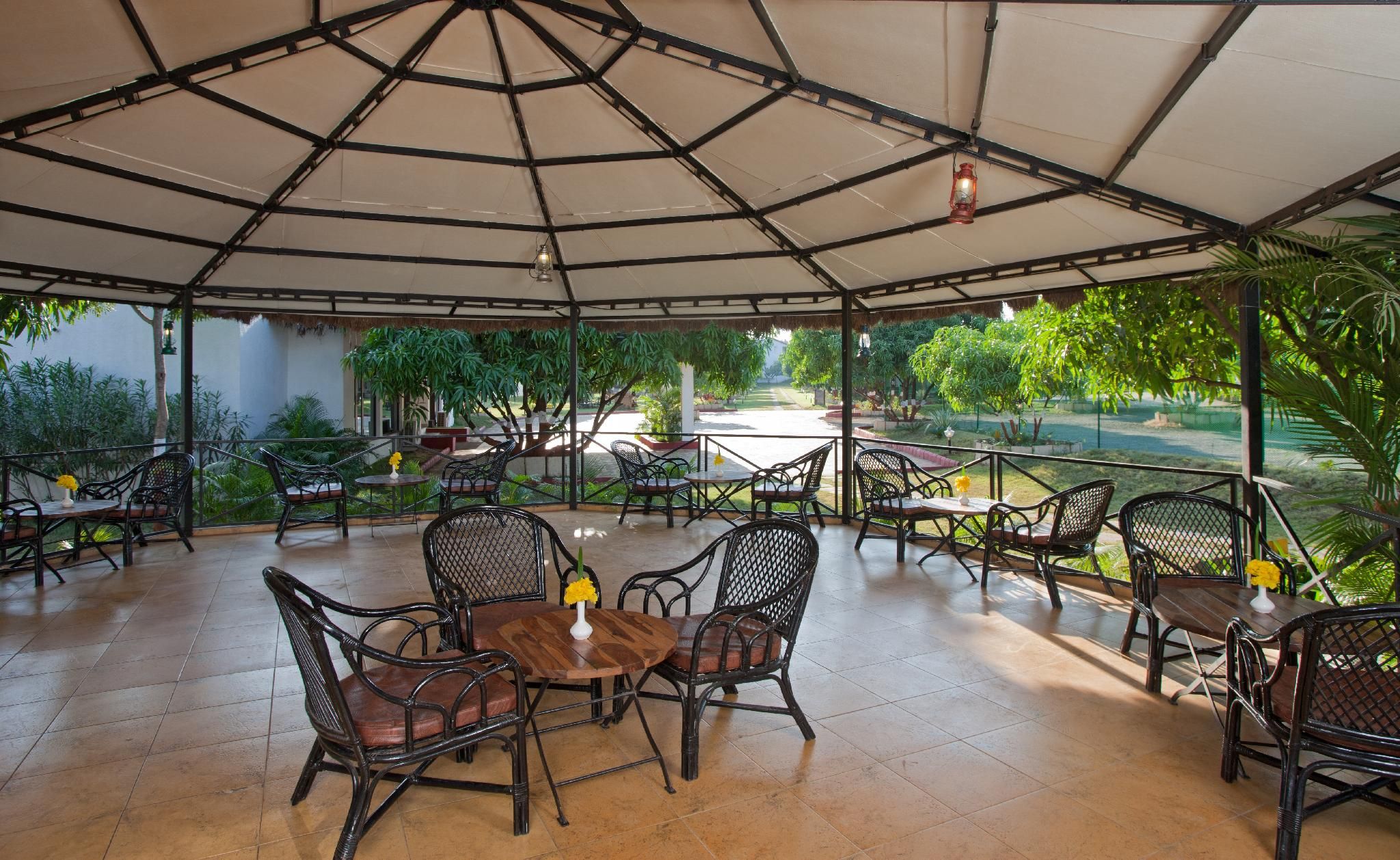 Club Mahindra Gir - Sasan Gir - Patio
