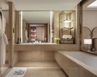Intercontinental Hotels Wuxi Taihu New City By IHG - Wuxi - Soveværelse