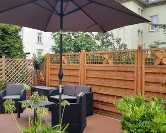 Weber Apartments - דרזדן - פטיו