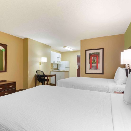 Bedroom view of Extended Stay America Suites - Washington - DC - Gaithersburg - North