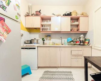 Shantihome Hostel Izmir - Esmirna - Cocina