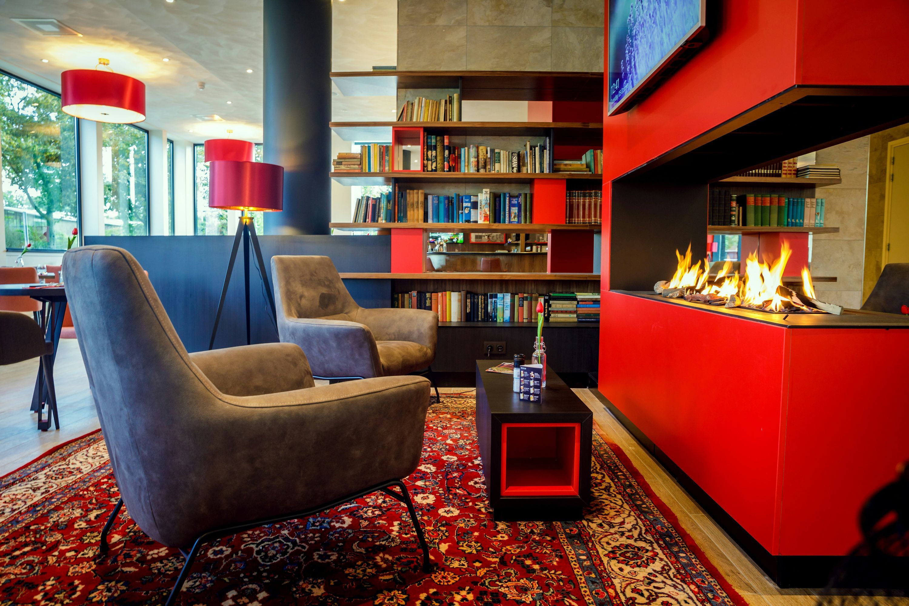 Bastion Hotel Nijmegen - Nijmegen - Lounge