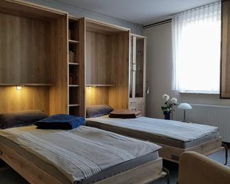 Haus Lieberum Apartment Erdgeschoß - Bad Sooden-Allendorf - Schlafzimmer
