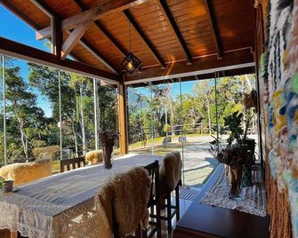 Recanto dos Pássaros na Serra Catarinense - Rancho Queimado - Pátio
