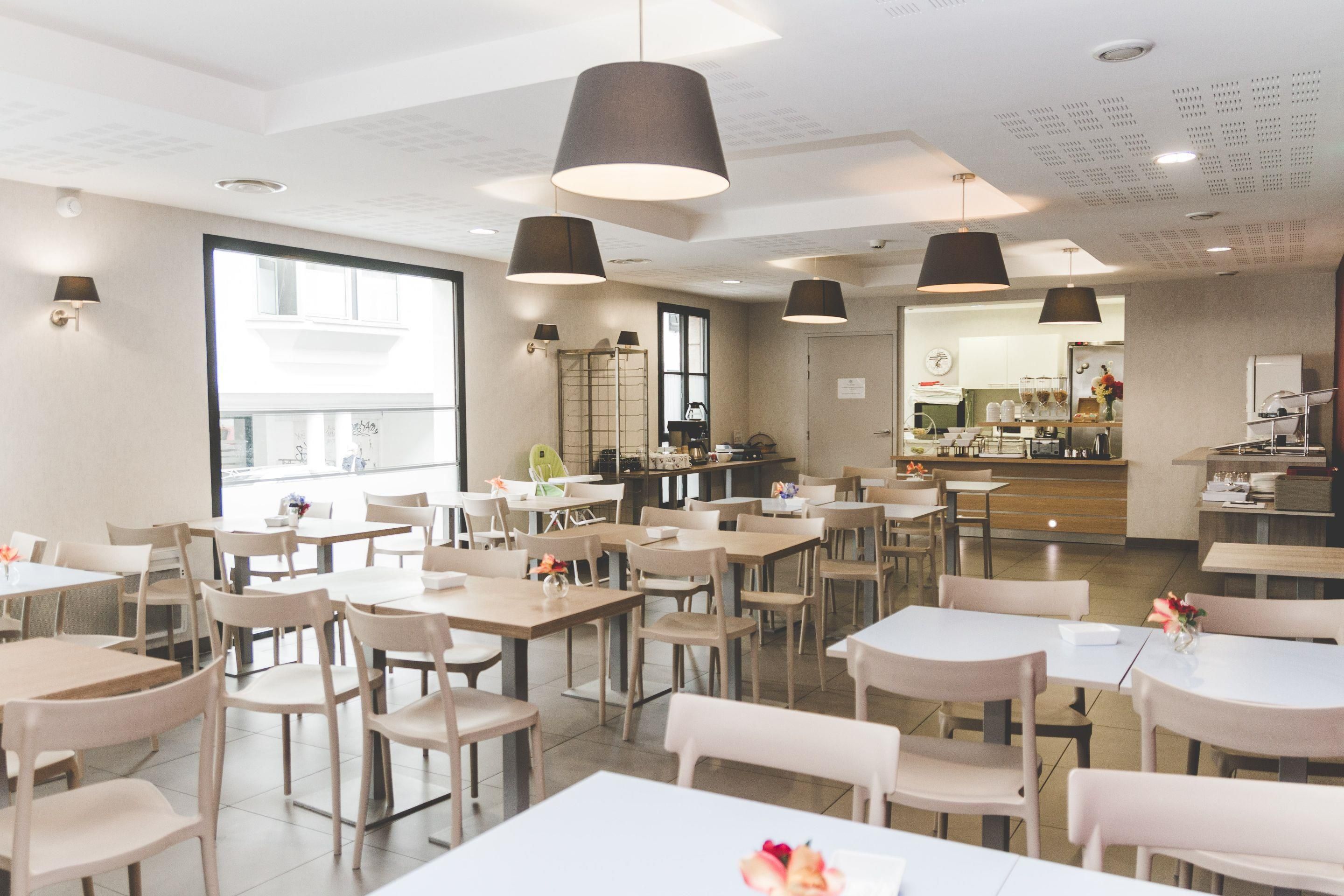 Terres de France - Appart'Hotel Quimper Bretagne - Quimper - Εστιατόριο