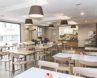 Terres de France - Appart'Hotel Quimper Bretagne - קימפה - מסעדה