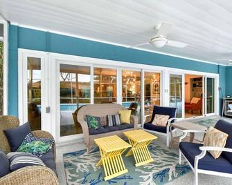 Sandpiper Hideaway - Jekyll Island - Patio