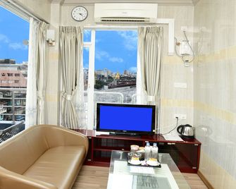 Hotel Grand United (Chinatown) - Yangon - Living room