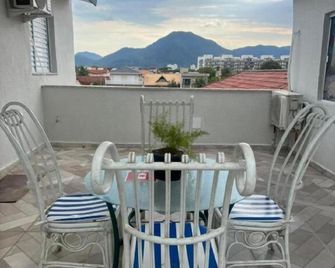 Pousada Spa Peruíbe - Peruibe - Balkon