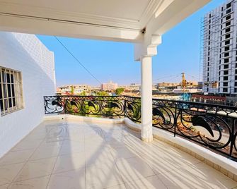 Welcome Lodge - Ouagadougou - Balkon