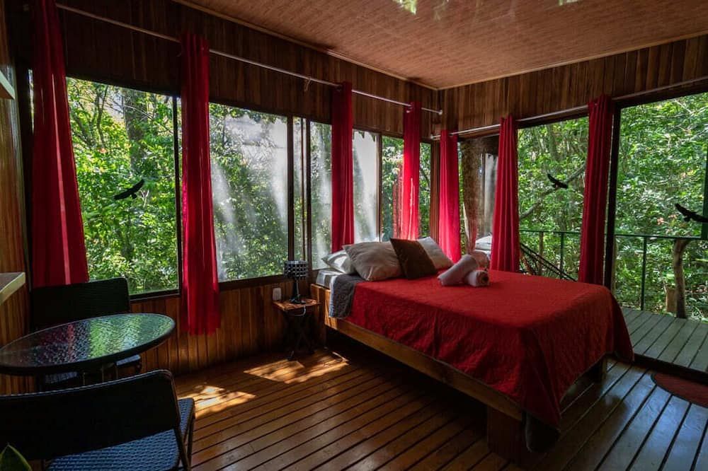 The Green Tree Lodge - 蒙特沃德 - 臥室
