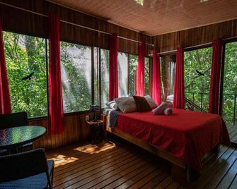 The Green Tree Lodge - Monteverde - Camera da letto