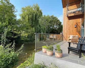 Maison au Coeur de la Nature, en Bord de mer - Veules-les-Roses - Patio