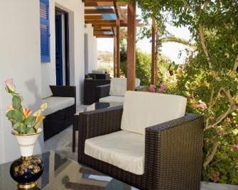 Studio Filoxenia - Lipsi - Patio