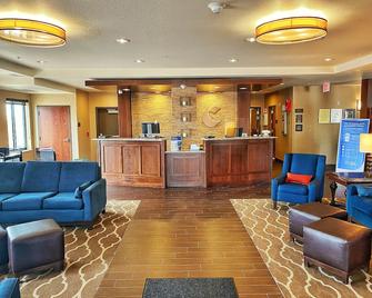 Comfort Inn & Suites - Cheyenne - Recepción