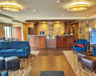 Comfort Inn & Suites - Cheyenne - Rezeption