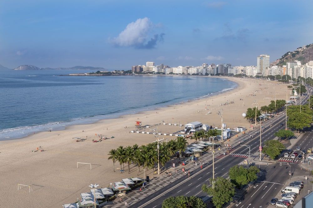 Hotel Atlantico Praia - ריו דה ז'ניירו - חוף