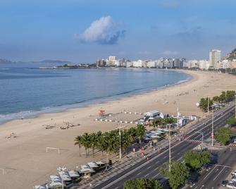 Hotel Atlantico Praia - Rio de Janeiro - Beach