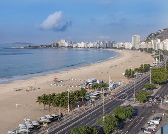 Hotel Atlantico Praia - Rio de Janeiro - Beach