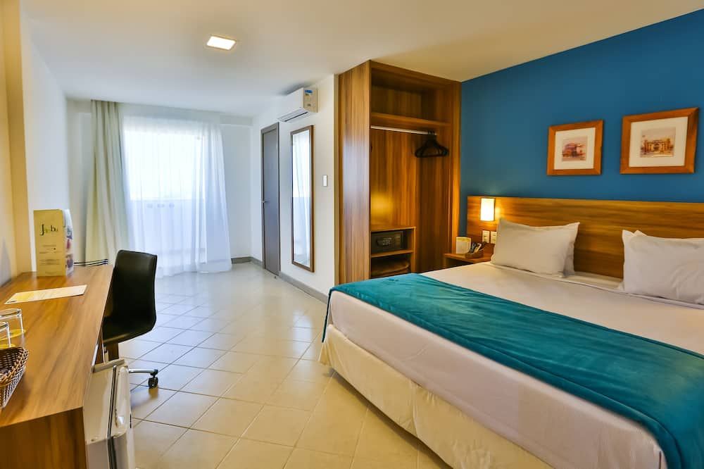 Arcus Hotel Aracaju by Atlantica - Aracaju - Bedroom