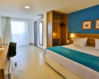 Arcus Hotel Aracaju by Atlantica - Aracaju - Yatak Odası