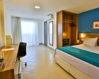 Arcus Hotel Aracaju by Atlantica - אראקאז'ו - חדר שינה