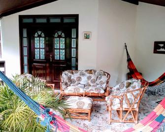 Mansão Adonai Nas Cachoeiras De Penedo - Itatiaia - Patio