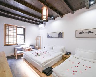 Elsewhere Hotel Inn Ancient City Center Branch - Jinzhong - Κρεβατοκάμαρα