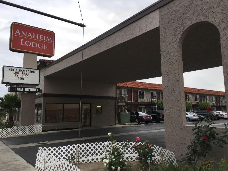 Anaheim Lodge - Anaheim - Edificio