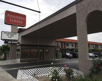 Anaheim Lodge - Anaheim - Edificio
