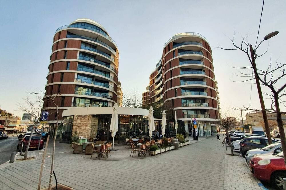 Design Apt Parking Included 2bdr Tl30 - Tel Aviv - Edificio