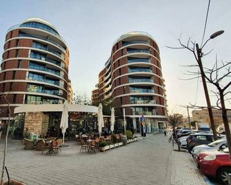 Design Apt Parking Included 2bdr Tl30 - Tel Aviv - Edificio