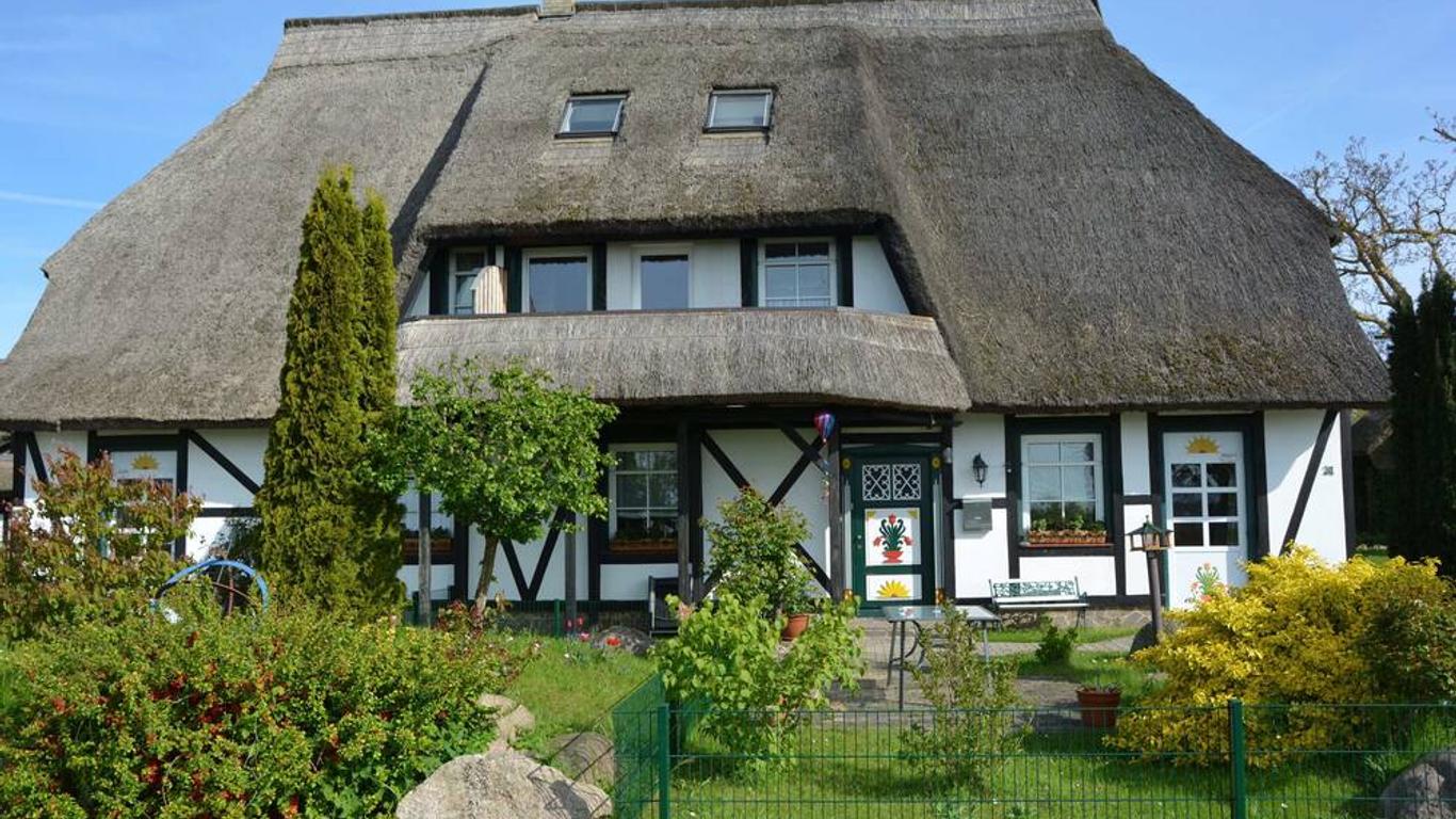 Reethäuser auf Rügen