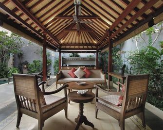 Aradhana Villas by Ekosistem - North Kuta - Patio