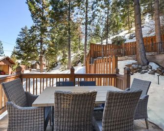 Stunning home retreat with AC (395TU) - Crystal Bay - Balcony