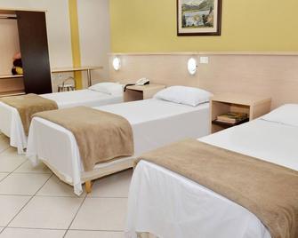 Hotel Steinhausen - Blumenau - Schlafzimmer