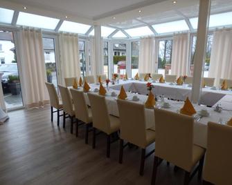 Hotel Diele - Detmold - Restaurante