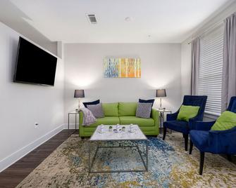 Piece Of Noda️freeparking️kingbed️smarttvs️1gbwifi - Charlotte - Living room