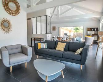 La villa Sirelis piscine et spa - Gujan-Mestras - Living room