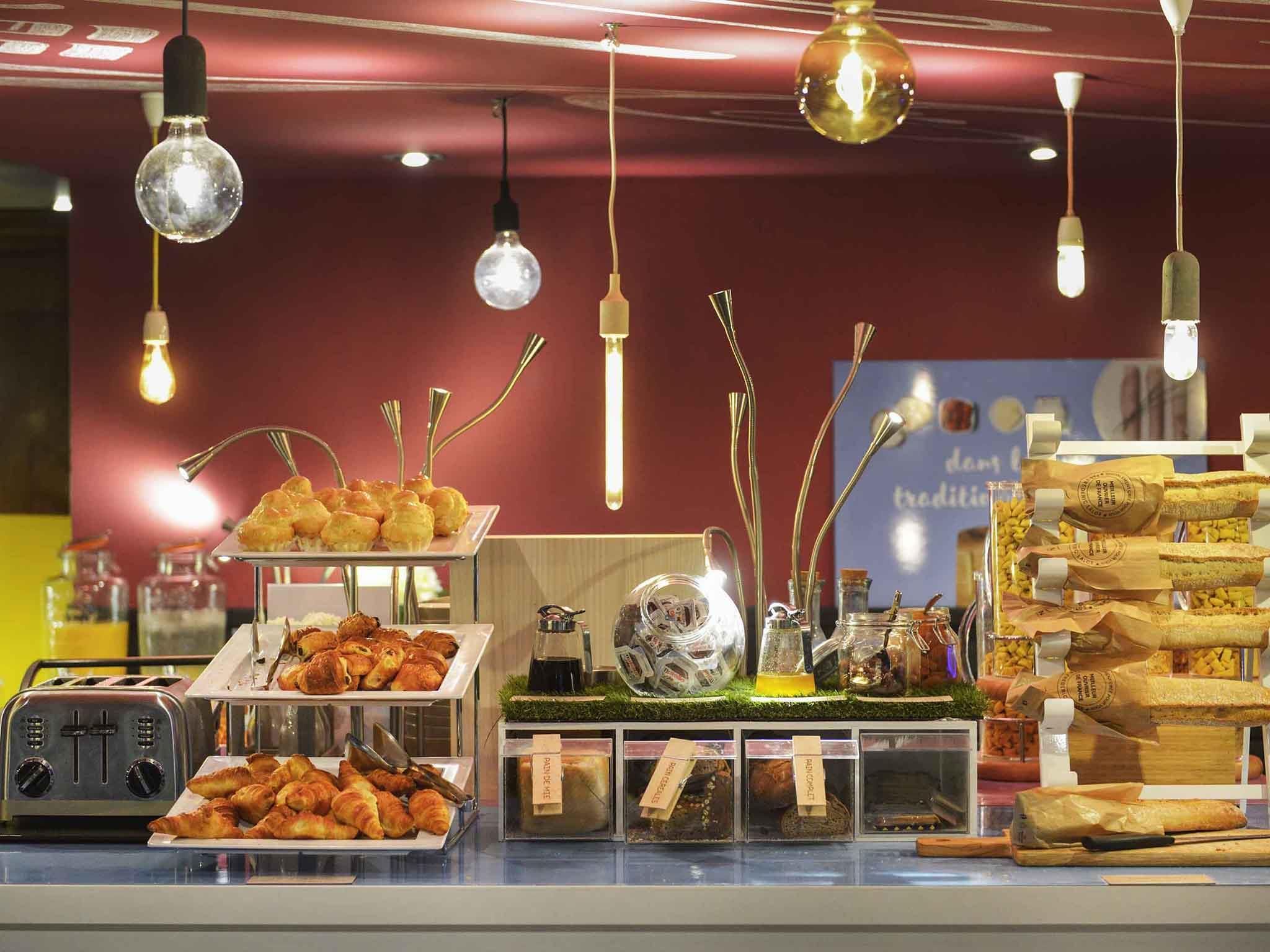 Novotel Metz Centre - Metz - Restaurant