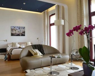 Domaine Riberach - Bélesta - Sala de estar