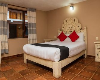 Hotel Rincon Soñado, Valle de Bravo - באיה דה בראבו - חדר שינה
