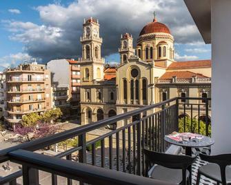 Metropole Urban Hotel - Héraklion - Balcon
