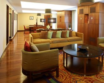 Aguascalientes Marriott Hotel - Aguascalientes - Sala de estar