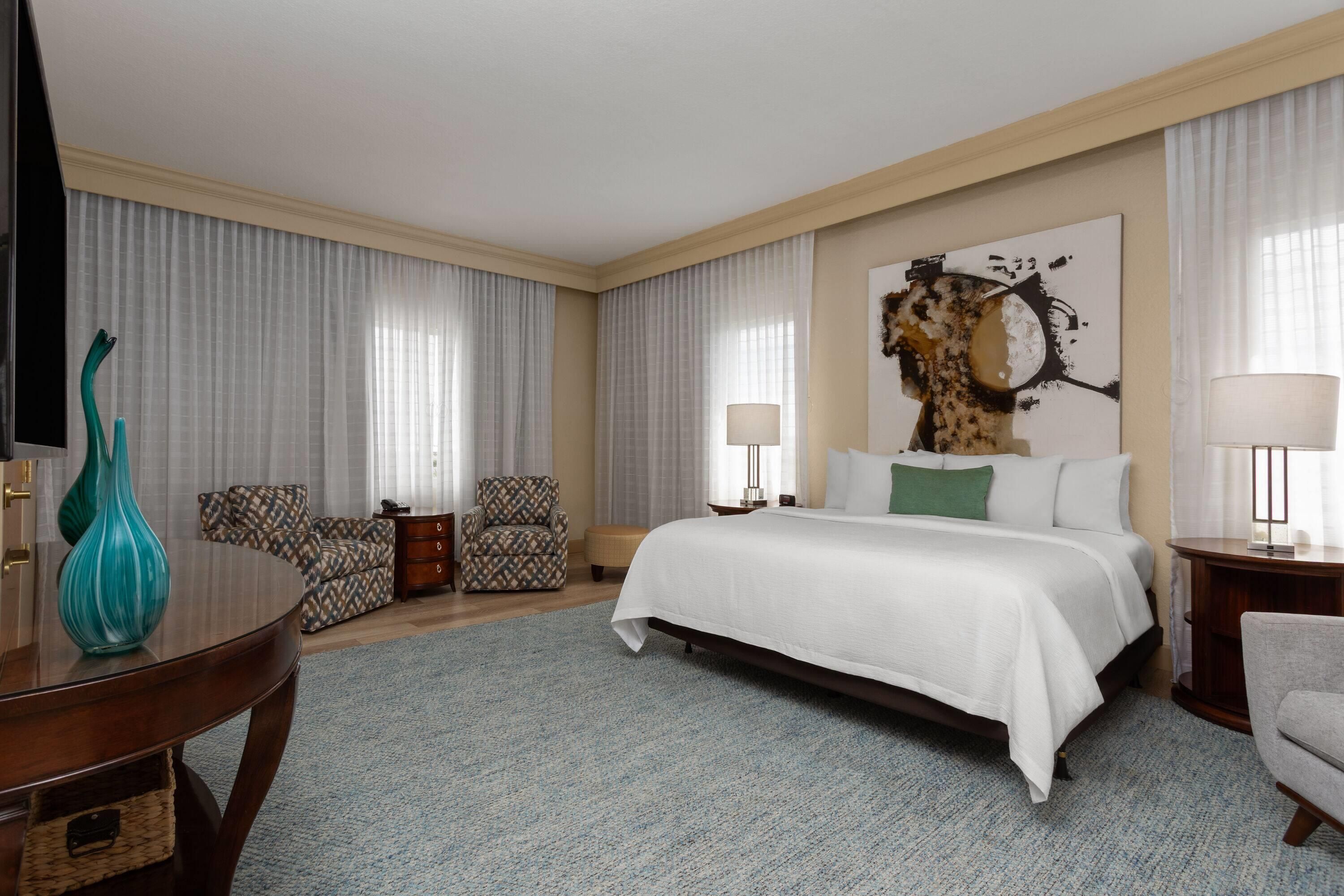 Hawthorn Extended Stay by Wyndham West Palm Beach - ווסט פאלם ביץ' - חדר שינה