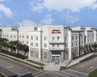 Hampton Inn & Suites Vero Beach Downtown - Vero Beach - Building