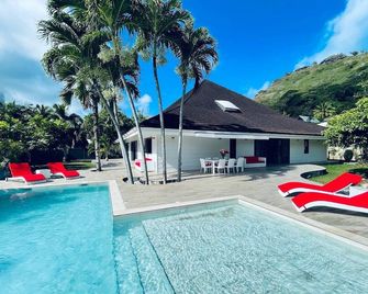 Bora - Villa Reva Luxury - Vaitape - Pool