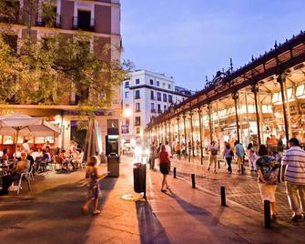 Hostal Abaaly - Madrid - Restaurant